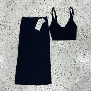 Black Zara Set